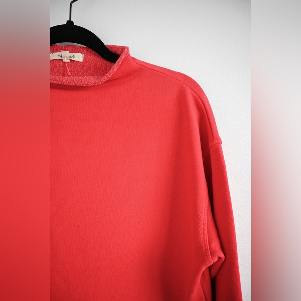 Madewell Funnel Neck Sweater - Picture 8 of 12